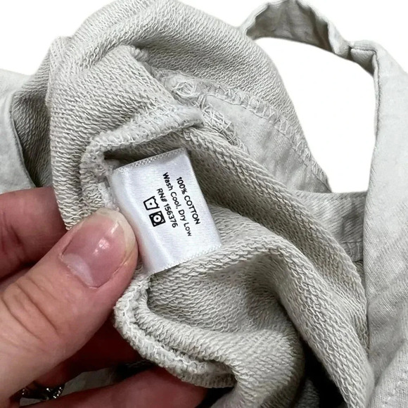 Harlin California Beige Wide Leg Relaxed Janis Jumpsuit XS - Picture 4 of 4